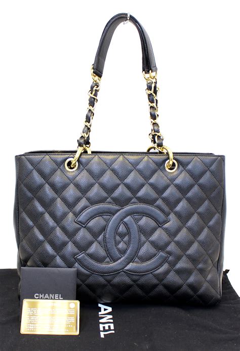 chanel shopping totes|chanel tote shopper.